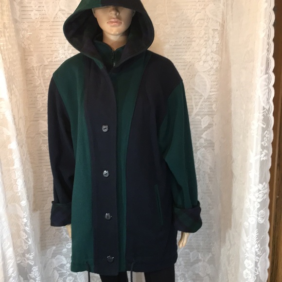 American Eagle Outfitters Jackets & Blazers - American Eagle Outfitters 80% Wool Lined Sz. 8